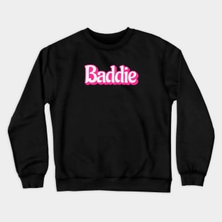 Baddie Design Crewneck Sweatshirt